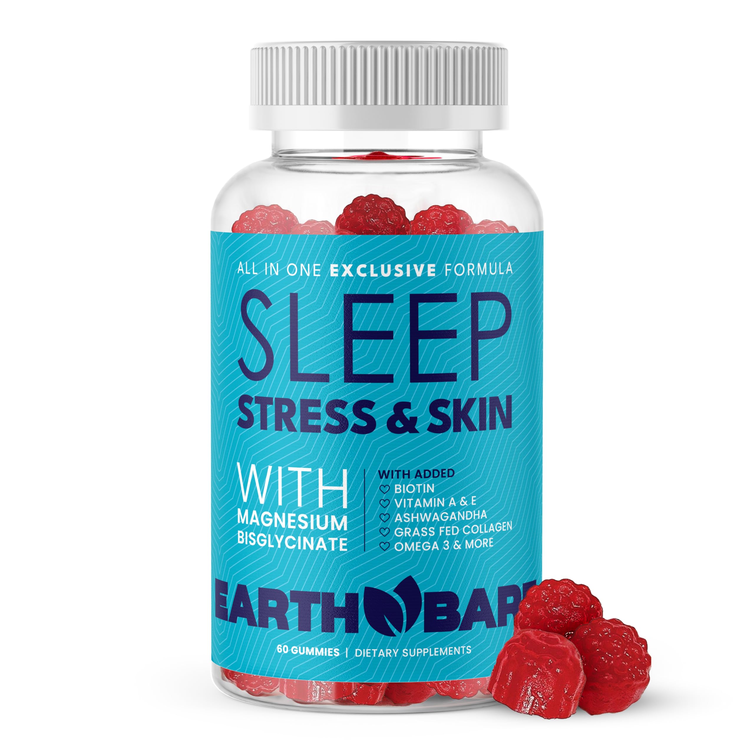 Stress, skin, sleep gummies