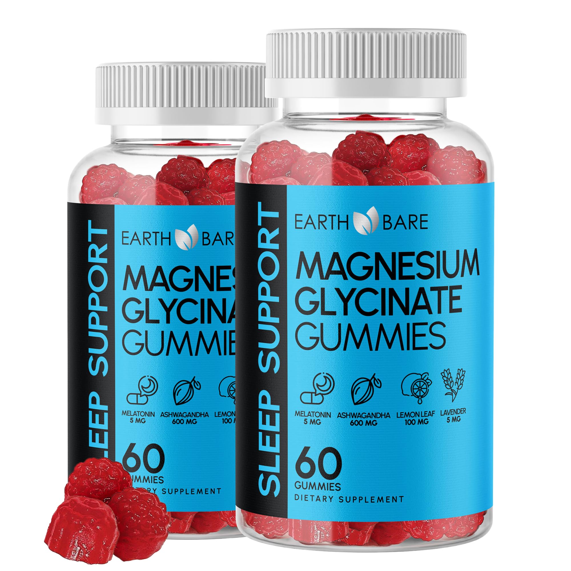 Sleep Support Magnesium Bisglycinate Gummies