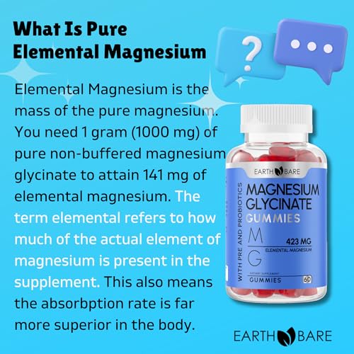 Magnesium Glycinate Gummies with Pre & Probiotics
