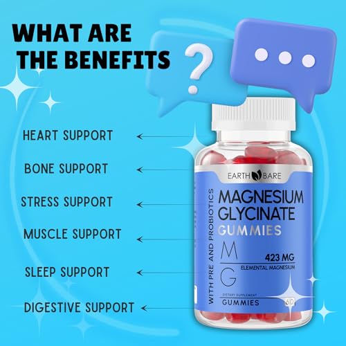 Magnesium Glycinate Gummies with Pre & Probiotics